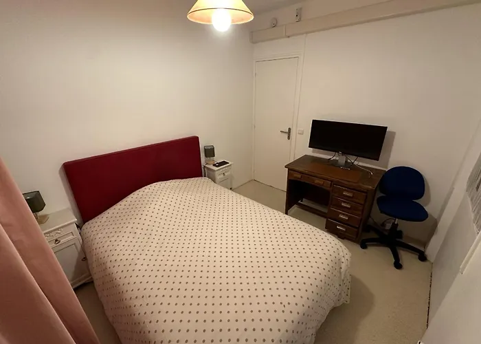 Apartamento Quiet And Charming 30 M París